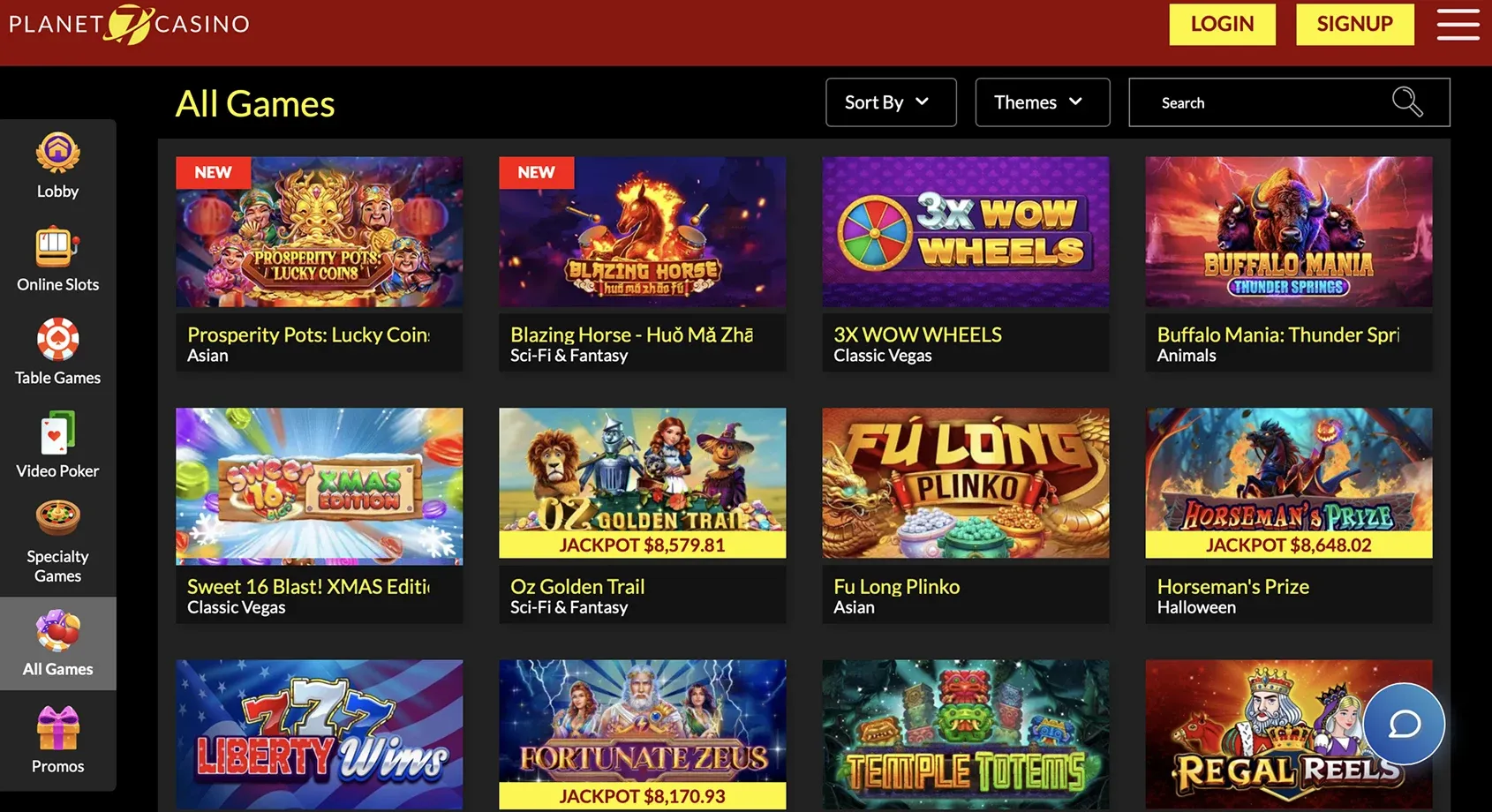 Planet 7 Casino Planet 7 Casino