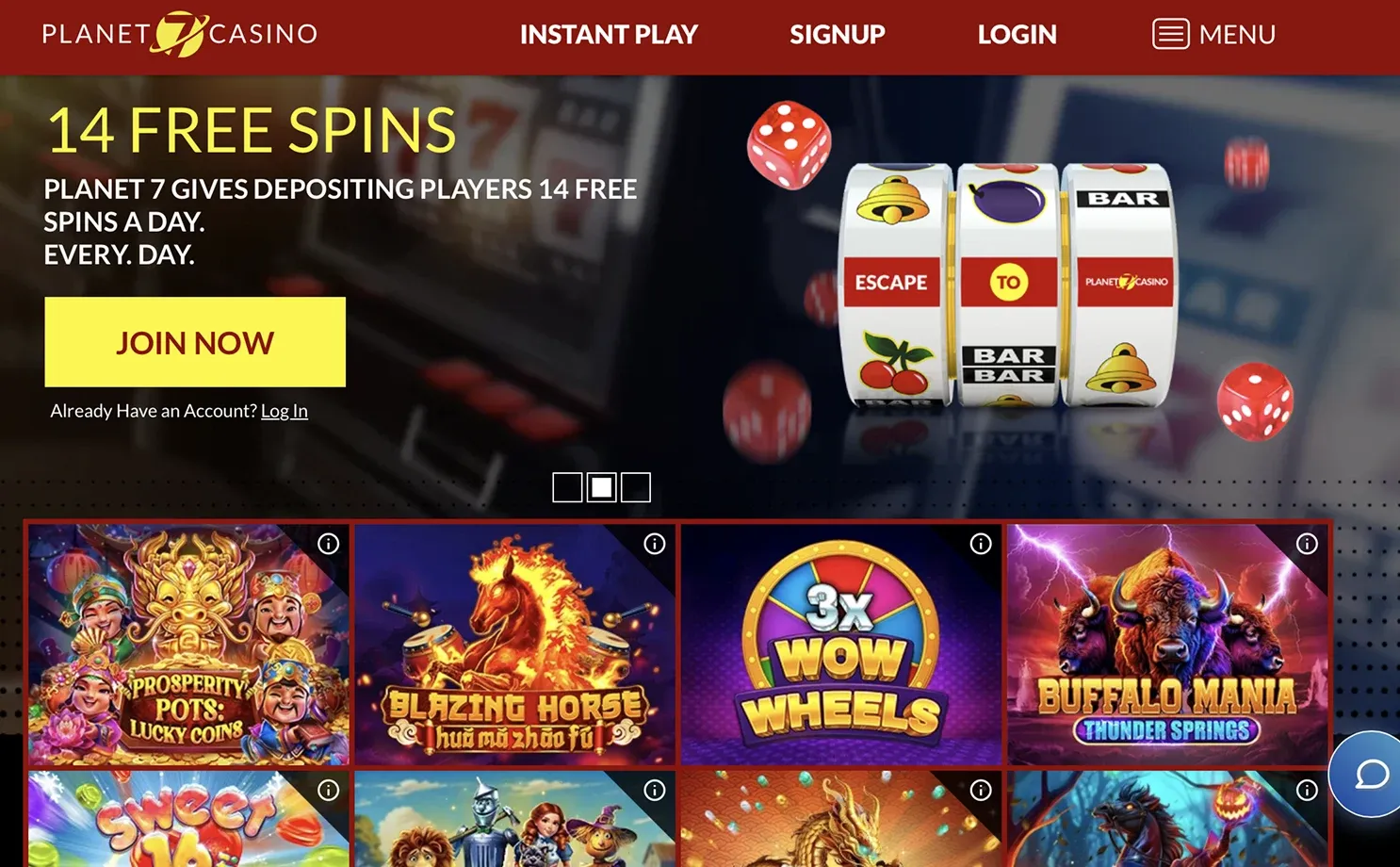 Planet 7 Casino